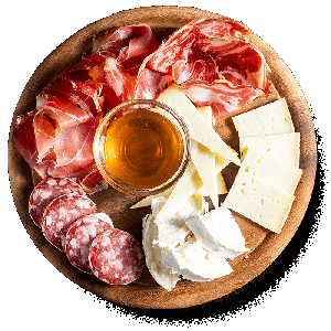 Tagliere misto (salumi e formaggi)