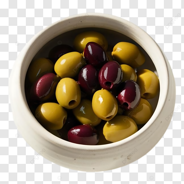 Olive verdi o nere (ciotolina)