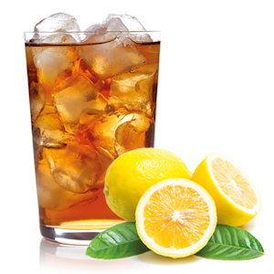 Tè freddo (limone, pesca)